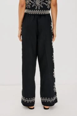 RAILS X LSPACE EMMIE PANT - SUN EMBROIDERY -Rails EMMIE SUN EMBROIDERY 5