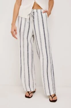 RAILS EMMIE PANT - TAVERNA STRIPE