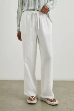 RAILS EMMIE PANT - GAUZE WHITE