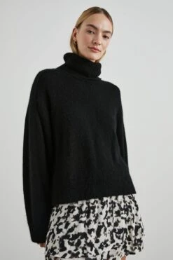 RAILS ESTELLE SWEATER - BLACK
