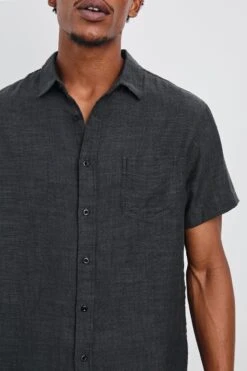 RAILS FAIRFAX SHIRT - BLACK CHAMBRAY 9 RAILS FAIRFAX SHIRT - BLACK CHAMBRAY -Rails FAIRFAX BLACK CHAMBRAY 2