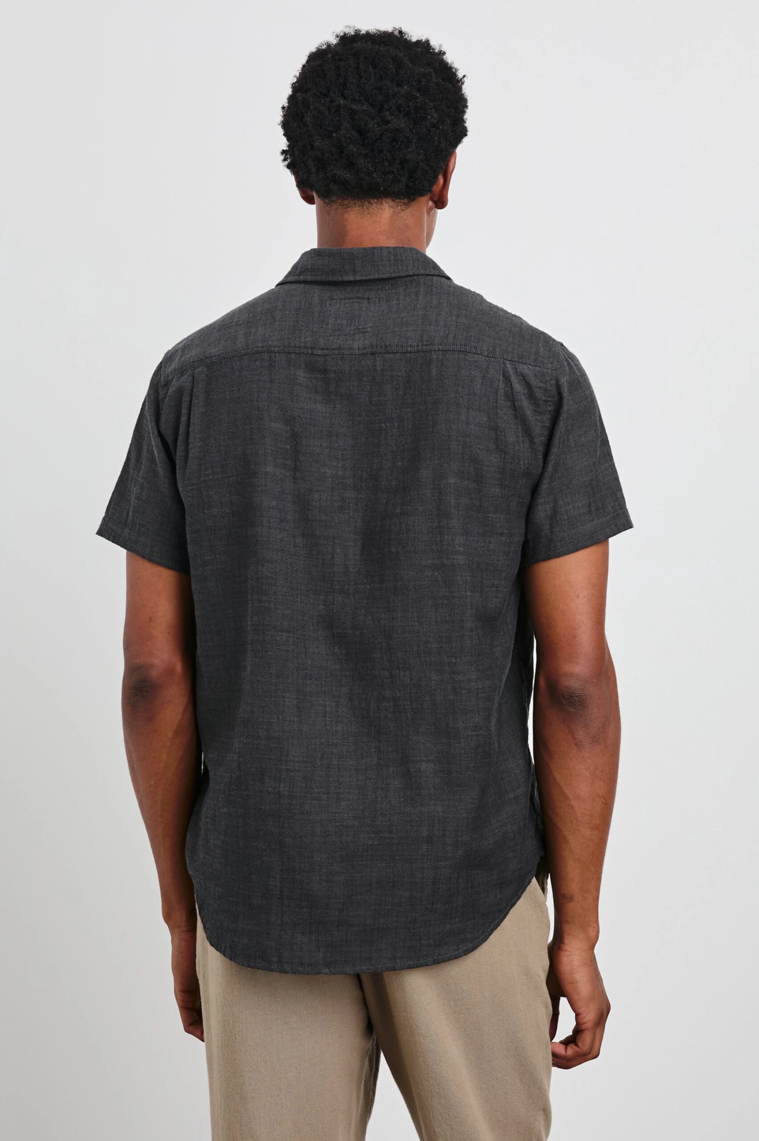 RAILS FAIRFAX SHIRT - BLACK CHAMBRAY 8 RAILS FAIRFAX SHIRT - BLACK CHAMBRAY - Image 6