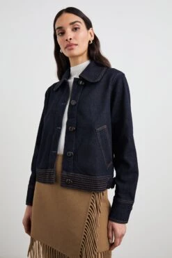 RAILS FIGUEROA JACKET - MIDNIGHT BLUES