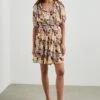 RAILS FIORELLA DRESS - PAINTED FLORAL -Rails FIORELLA PAINTED FLORAL 1