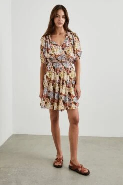 RAILS FIORELLA DRESS - PAINTED FLORAL