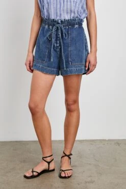 RAILS FOSTER SHORT - CLASSIC BLUE