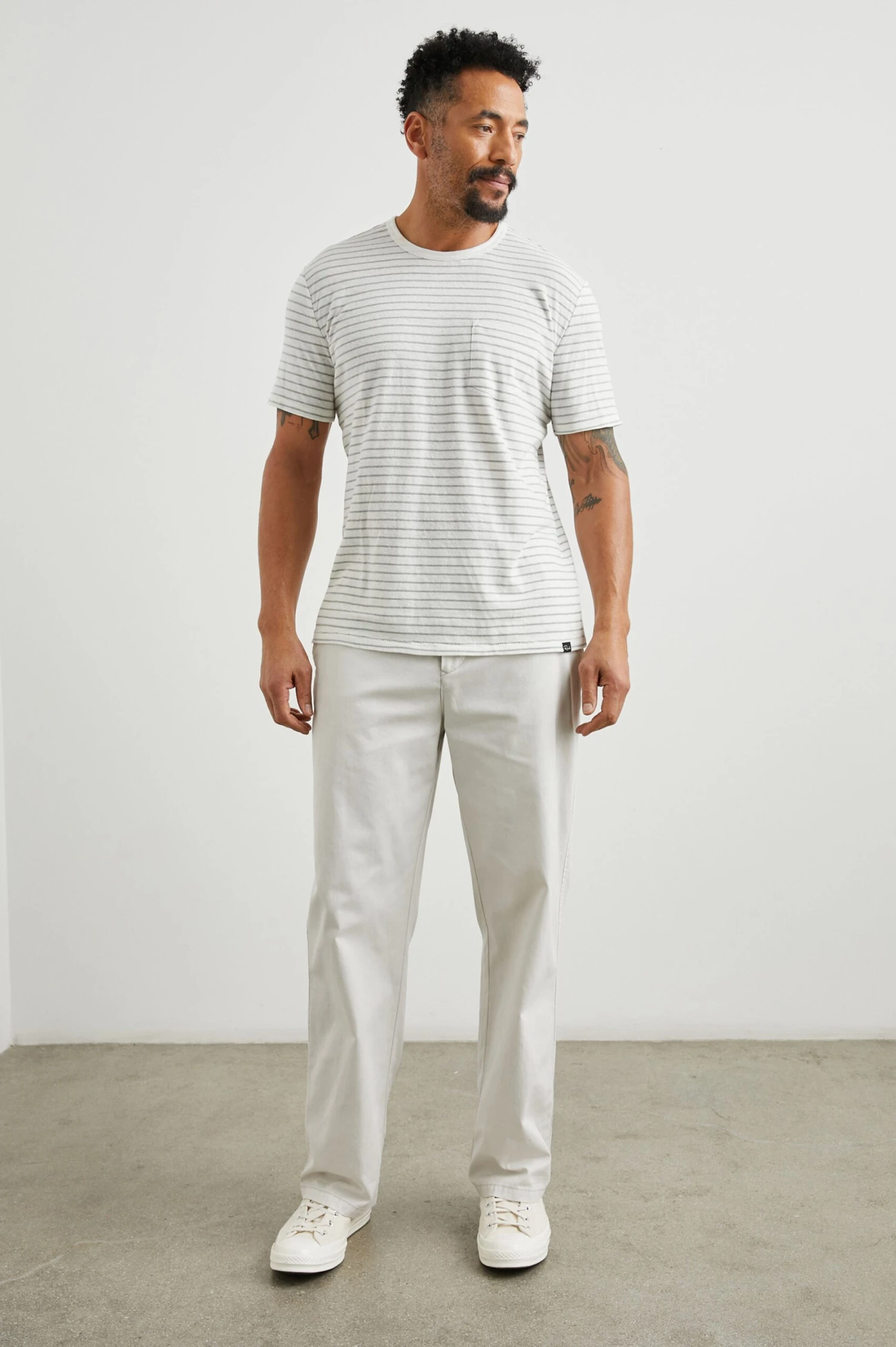 RAILS GARRETT PANT - STONE 5 RAILS GARRETT PANT - STONE - Image 3