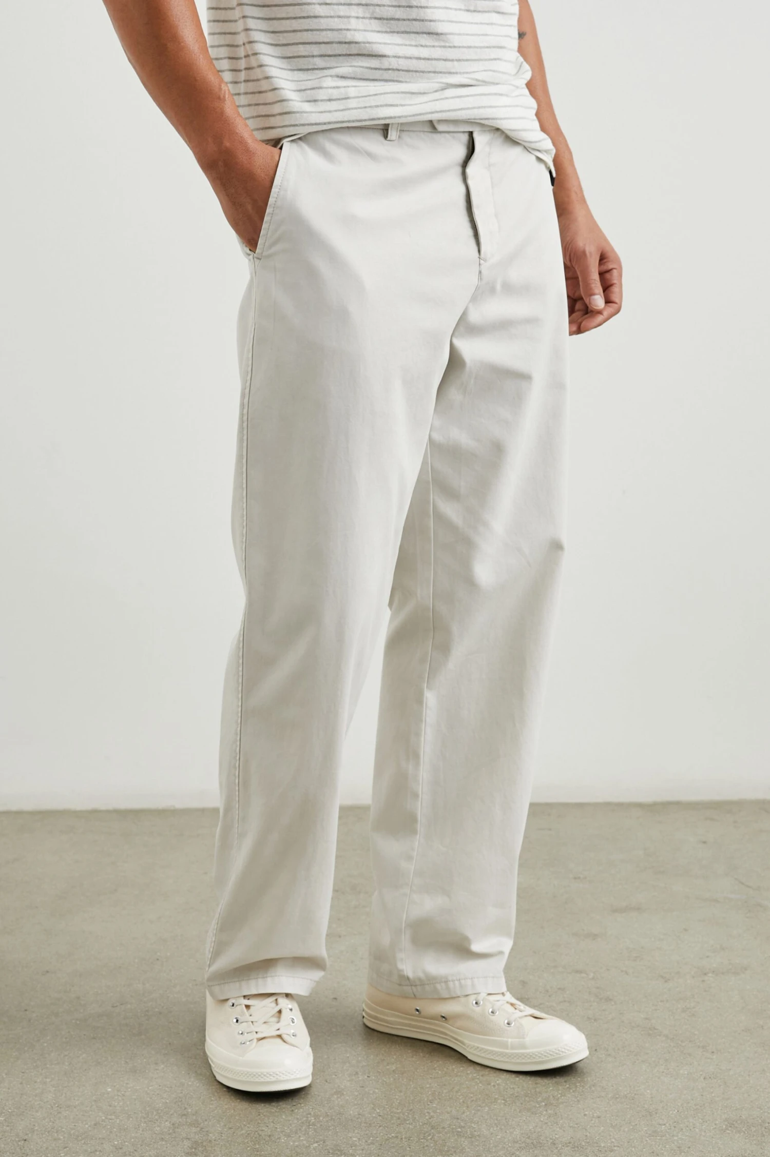 RAILS GARRETT PANT - STONE 3 RAILS GARRETT PANT - STONE