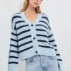 RAILS GENEVA CARDIGAN - SKY NAVY STRIPE 2 RAILS GENEVA CARDIGAN - SKY NAVY STRIPE -Rails GENEVA SKY NAVY STRIPE 1