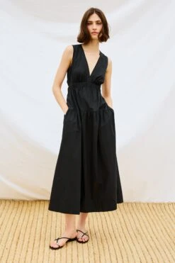 RAILS GENEVIEVE DRESS - BLACK
