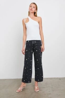 RAILS GETTY CROP WIDE LEG - ASH BLACK FLORAL 10 RAILS GETTY CROP WIDE LEG - ASH BLACK FLORAL -Rails GETTY CROP ASH BLACK FLORAL 3A
