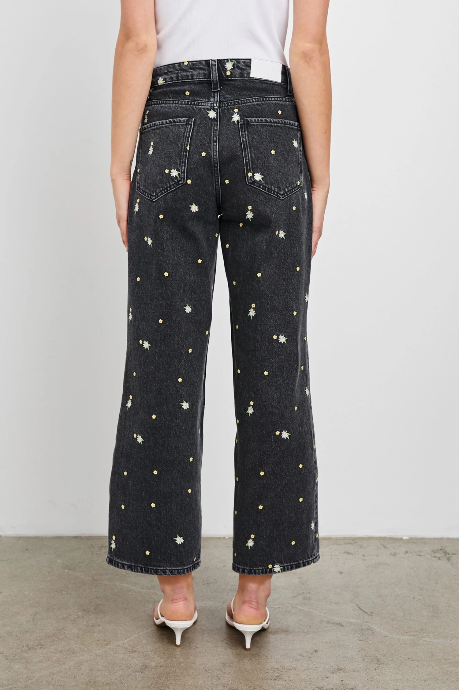 RAILS GETTY CROP WIDE LEG - ASH BLACK FLORAL 7 RAILS GETTY CROP WIDE LEG - ASH BLACK FLORAL - Image 5