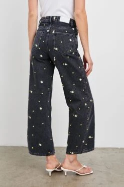 RAILS GETTY CROP WIDE LEG - ASH BLACK FLORAL 13 RAILS GETTY CROP WIDE LEG - ASH BLACK FLORAL -Rails GETTY CROP ASH BLACK FLORAL 5A