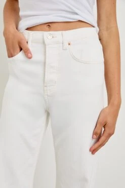 RAILS GETTY WIDE LEG - VINTAGE ECRU CUFFED 9 RAILS GETTY WIDE LEG - VINTAGE ECRU CUFFED -Rails GETTY VINTAGE ECRU CUFFED 2A