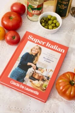 RAILS GIADZY SUPER-ITALIAN SIGNED COOKBOOK 8 RAILS GIADZY SUPER-ITALIAN SIGNED COOKBOOK -Rails GIADZY SUPER ITALIAN 3