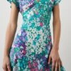 RAILS GIGI DRESS - GARDENIA FLORAL -Rails GIGI GARDENIA FLORAL 4