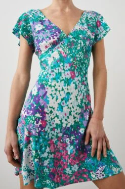 RAILS GIGI DRESS - GARDENIA FLORAL