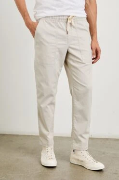 RAILS GOBI PANT - OAT RAILROAD DOBBY