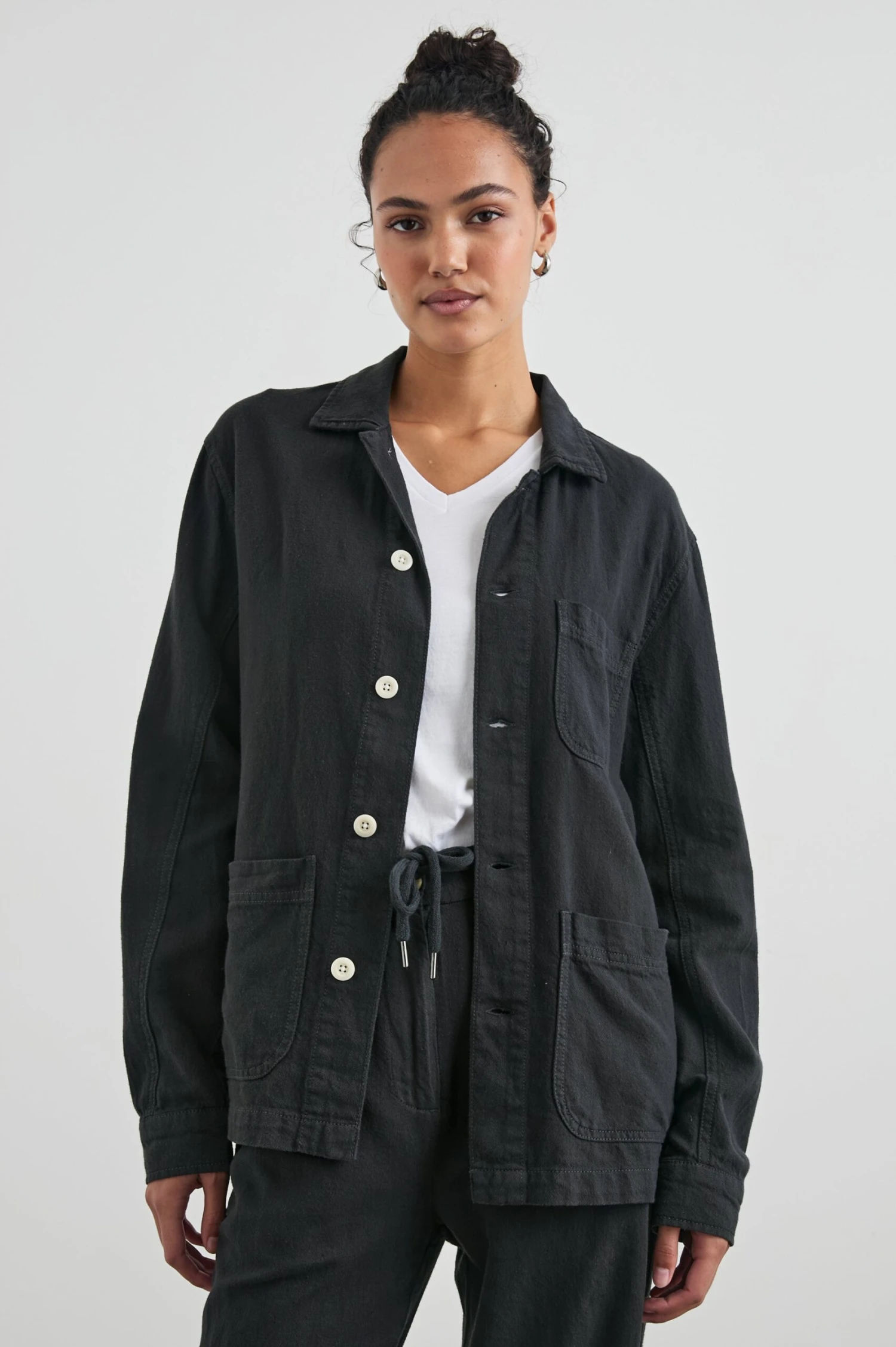 RAILS GWEN JACKET - WASHED BLACK 5 RAILS GWEN JACKET - WASHED BLACK - Image 3