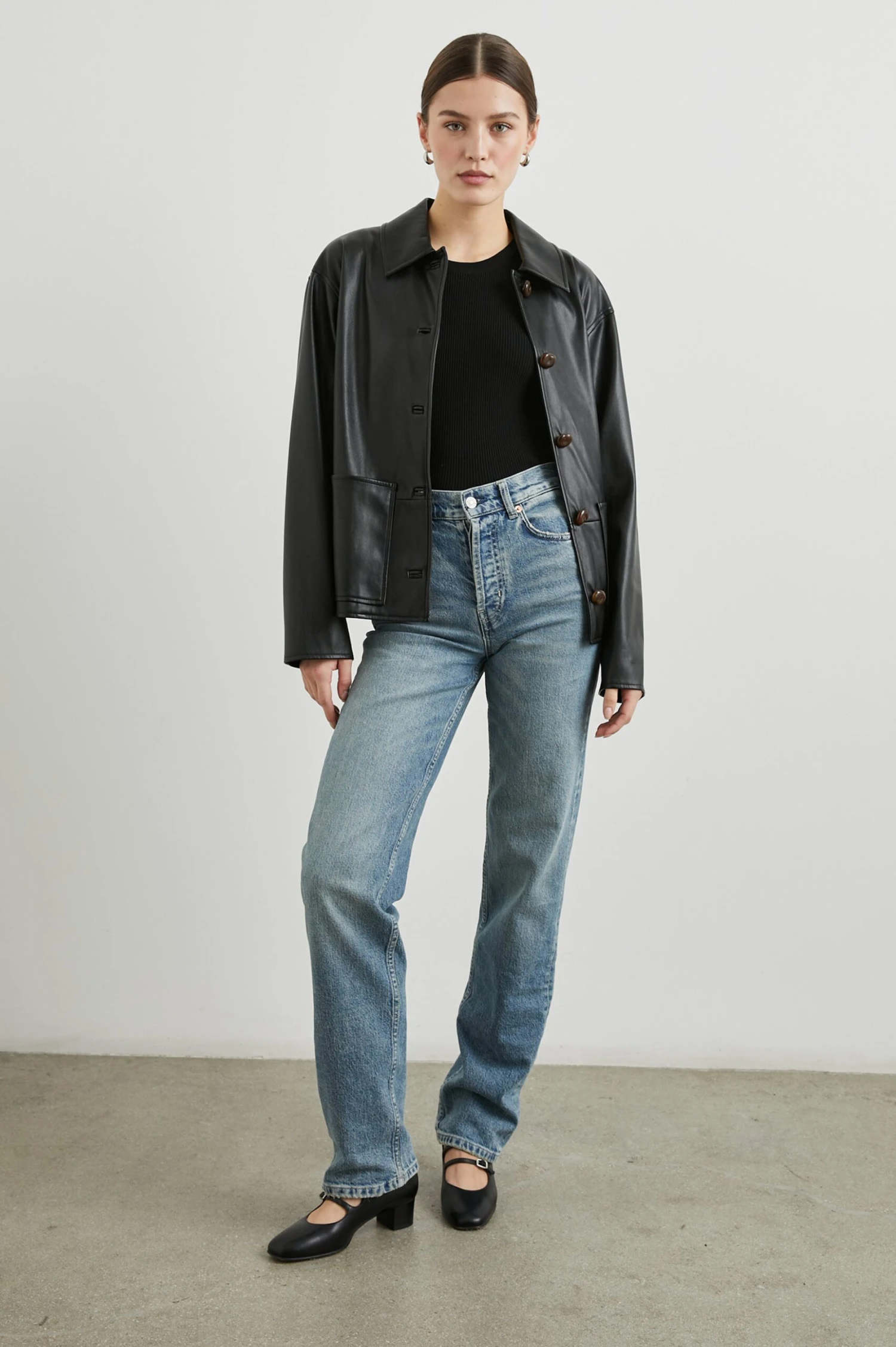 RAILS HAISLEY JACKET - BLACK 6 RAILS HAISLEY JACKET - BLACK - Image 4