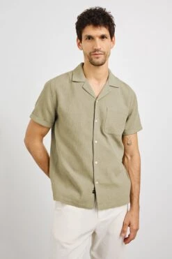 RAILS HANEY SHIRT - KELP