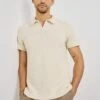 RAILS HEATH POLO SHIRT - CREAM 2 RAILS HEATH POLO SHIRT - CREAM -Rails HEATH CREAM 1B