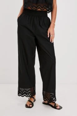 RAILS HENRIK PANT - BLACK