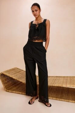 RAILS HENRIK PANT - BLACK 8 RAILS HENRIK PANT - BLACK -Rails HENRIK BLACK 3