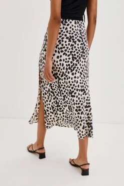 RAILS HEPBURN SKIRT - TAUPE SPOTTED 9 RAILS HEPBURN SKIRT - TAUPE SPOTTED -Rails HEPBURN TAUPE SPOTTED 5