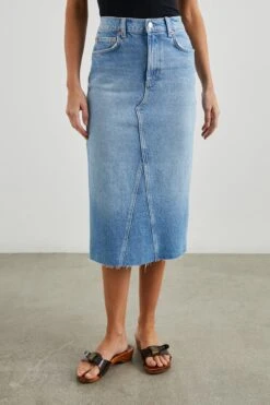 RAILS HIGHLAND SKIRT - BAJA BLUE