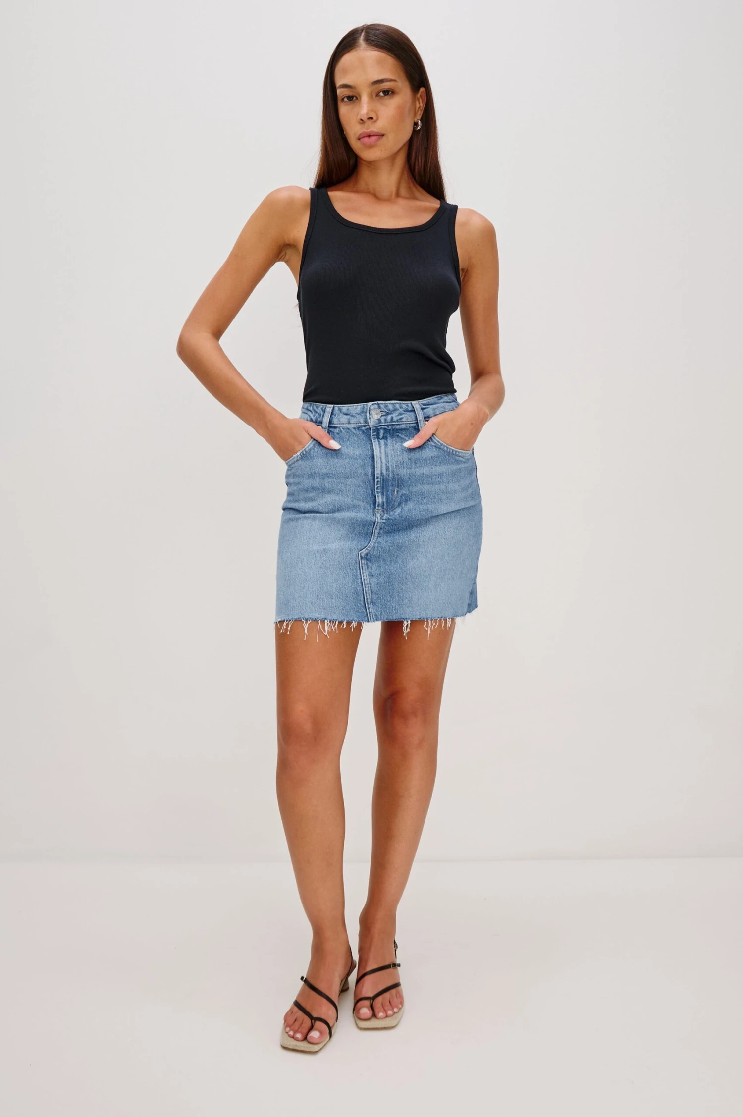 RAILS HIGHLAND MINI SKIRT - BAJA BLUE 6 RAILS HIGHLAND MINI SKIRT - BAJA BLUE - Image 4