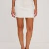 RAILS HIGHLAND MINI SKIRT - ECRU 1 RAILS HIGHLAND MINI SKIRT - ECRU -Rails HIGHLAND MINI ECRU 1A