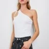 RAILS HIRA TOP - WHITE 2 RAILS HIRA TOP - WHITE -Rails HIRA WHITE 1
