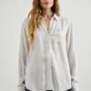 RAILS HUNTER SHIRT - BIRCH HEATHER