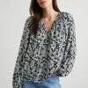 RAILS INDI TOP - MIDNIGHT MEADOW FLORAL