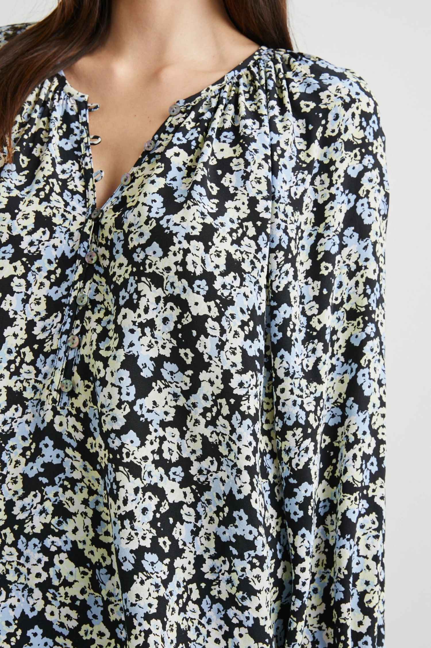 RAILS INDI TOP - MIDNIGHT MEADOW FLORAL 4 RAILS INDI TOP - MIDNIGHT MEADOW FLORAL - Image 2