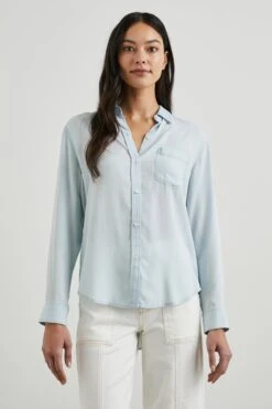 RAILS INGRID SHIRT - LIGHT VINTAGE