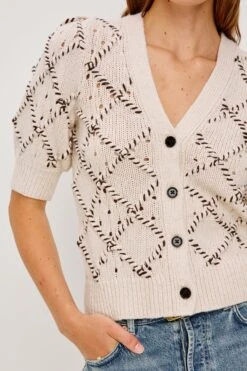 RAILS ISLA CARDIGAN - OAT 9 RAILS ISLA CARDIGAN - OAT -Rails ISLA OAT 2 0e5a27fa 7f3d 49aa af0d 71560d1a7d5b