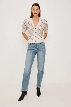 RAILS ISLA CARDIGAN - OAT 10 RAILS ISLA CARDIGAN - OAT -Rails ISLA OAT 3 76d72980 8337 4a04 a92e 5b93a51cd981