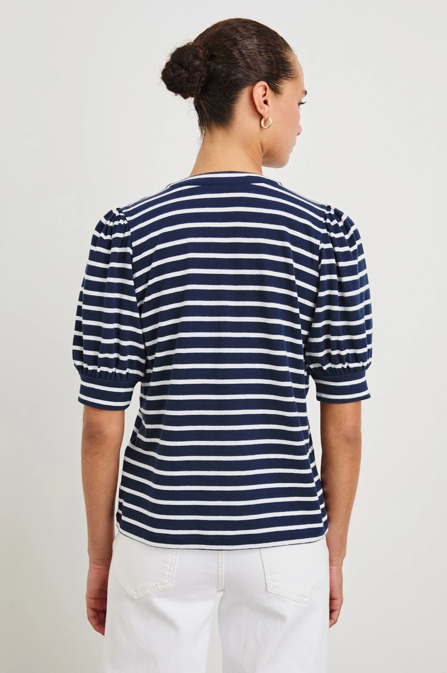 RAILS JEWEL TOP - NAVY IVORY STRIPE 7 RAILS JEWEL TOP - NAVY IVORY STRIPE - Image 5