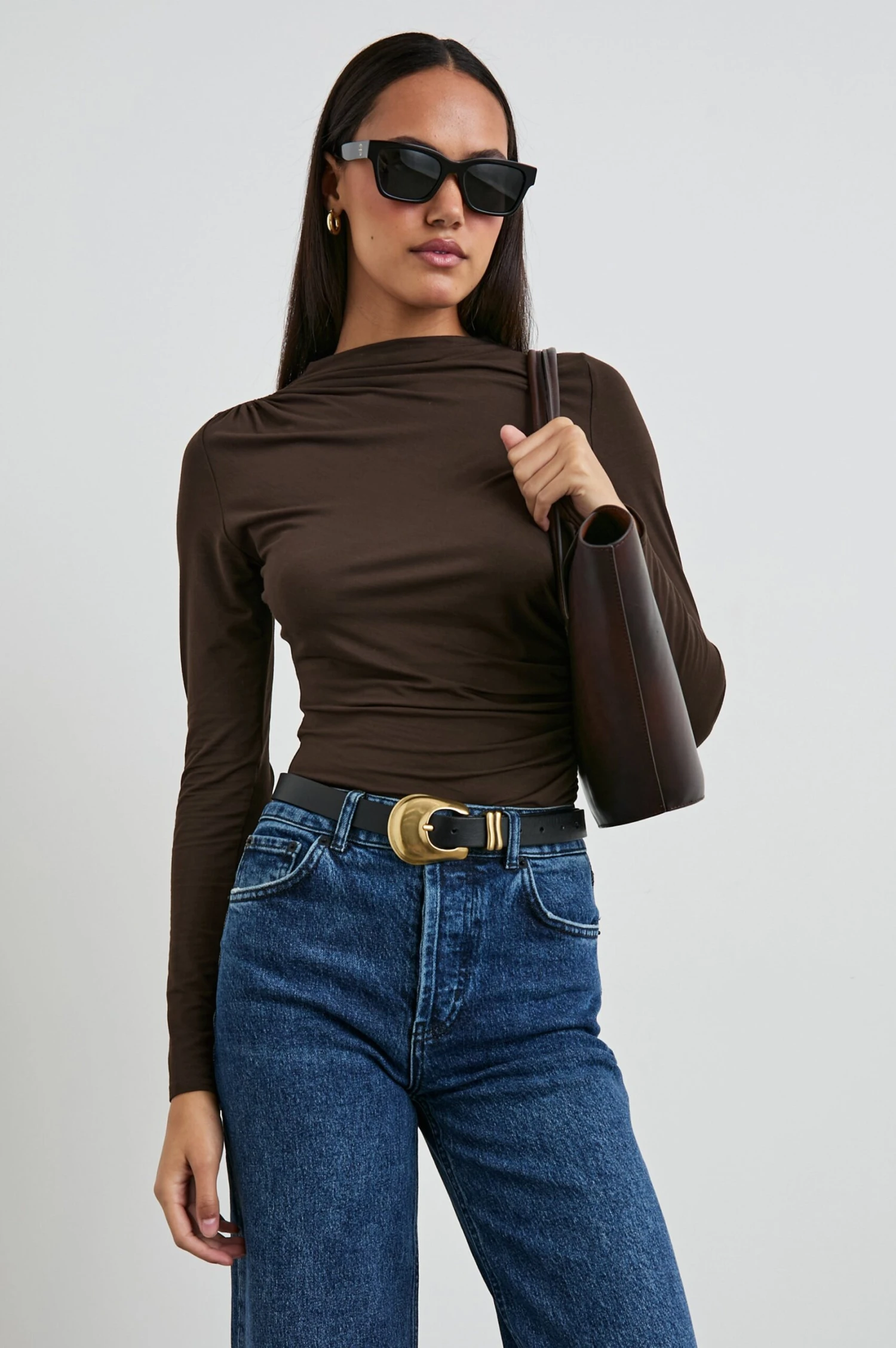 RAILS JOELLE TOP - ESPRESSO 3 RAILS JOELLE TOP - ESPRESSO