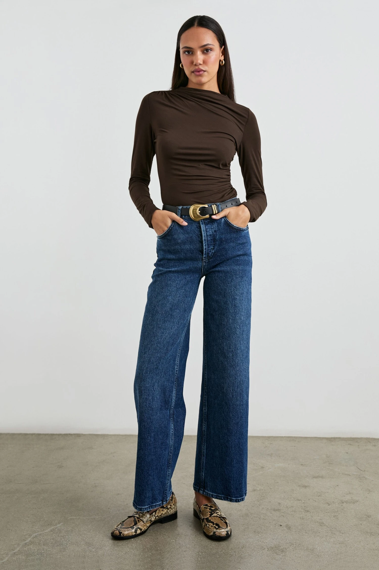 RAILS JOELLE TOP - ESPRESSO 5 RAILS JOELLE TOP - ESPRESSO - Image 3