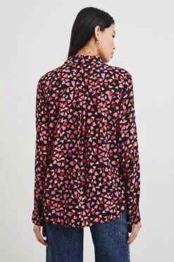 RAILS JOSEPHINE SHIRT - LOVE STRUCK -Rails JOSEPHINE LOVE STRUCK 5