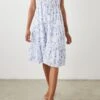 RAILS JUNI DRESS - BLUE BLOSSOMS 1 RAILS JUNI DRESS - BLUE BLOSSOMS -Rails JUNI BLUE BLOSSOMS 1