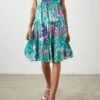 RAILS JUNI DRESS - GARDENIA FLORAL -Rails JUNI GARDENIA FLORAL 3