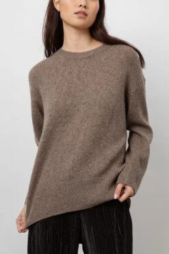 RAILS JUNO SWEATER - HAZELNUT