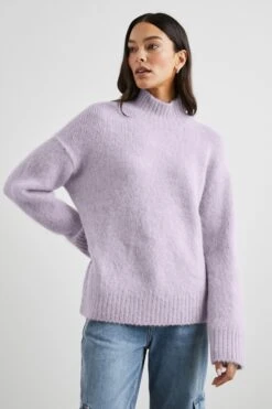 RAILS KACIA SWEATER - LILAC