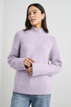 RAILS KACIA SWEATER - LILAC 10 RAILS KACIA SWEATER - LILAC -Rails KACIA LILAC 1A