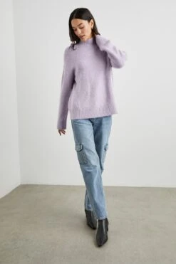 RAILS KACIA SWEATER - LILAC 9 RAILS KACIA SWEATER - LILAC -Rails KACIA LILAC 3