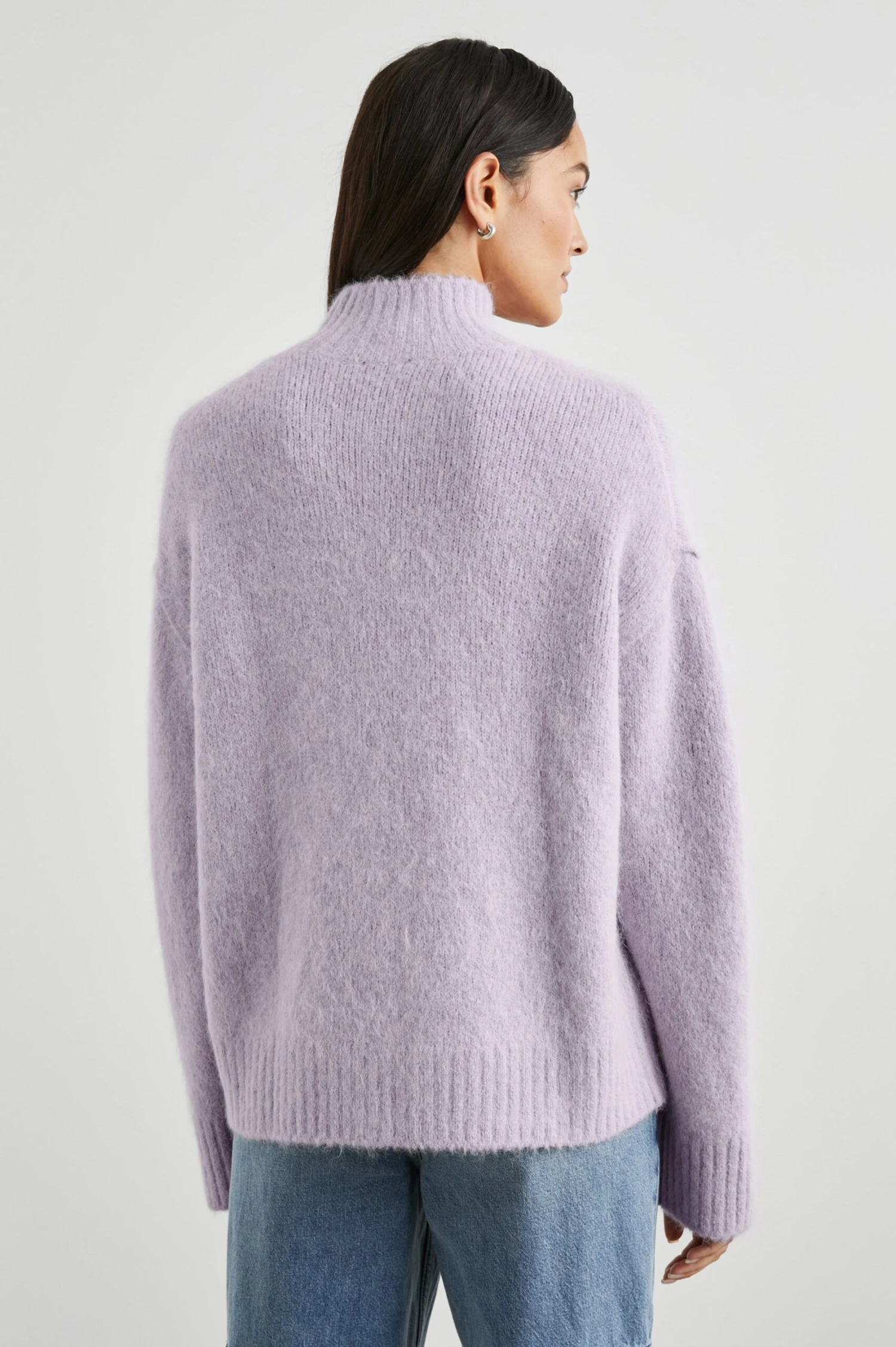 RAILS KACIA SWEATER - LILAC 7 RAILS KACIA SWEATER - LILAC - Image 5